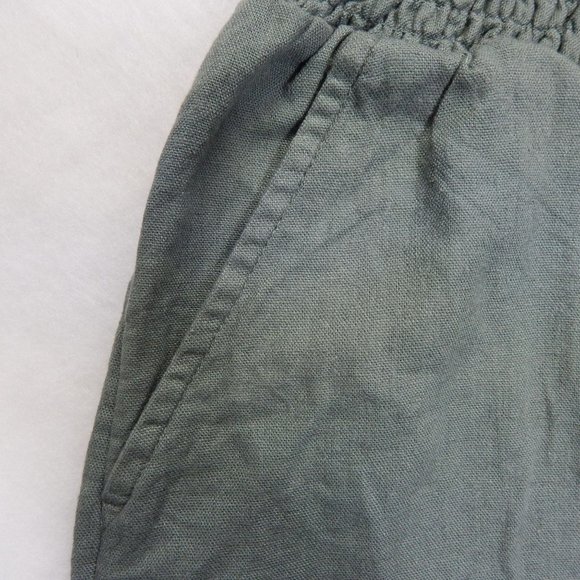 Universal Thread High Rise Elastic Waist Shorts Women's Relaxed Green Size M - Picture 9 of 10